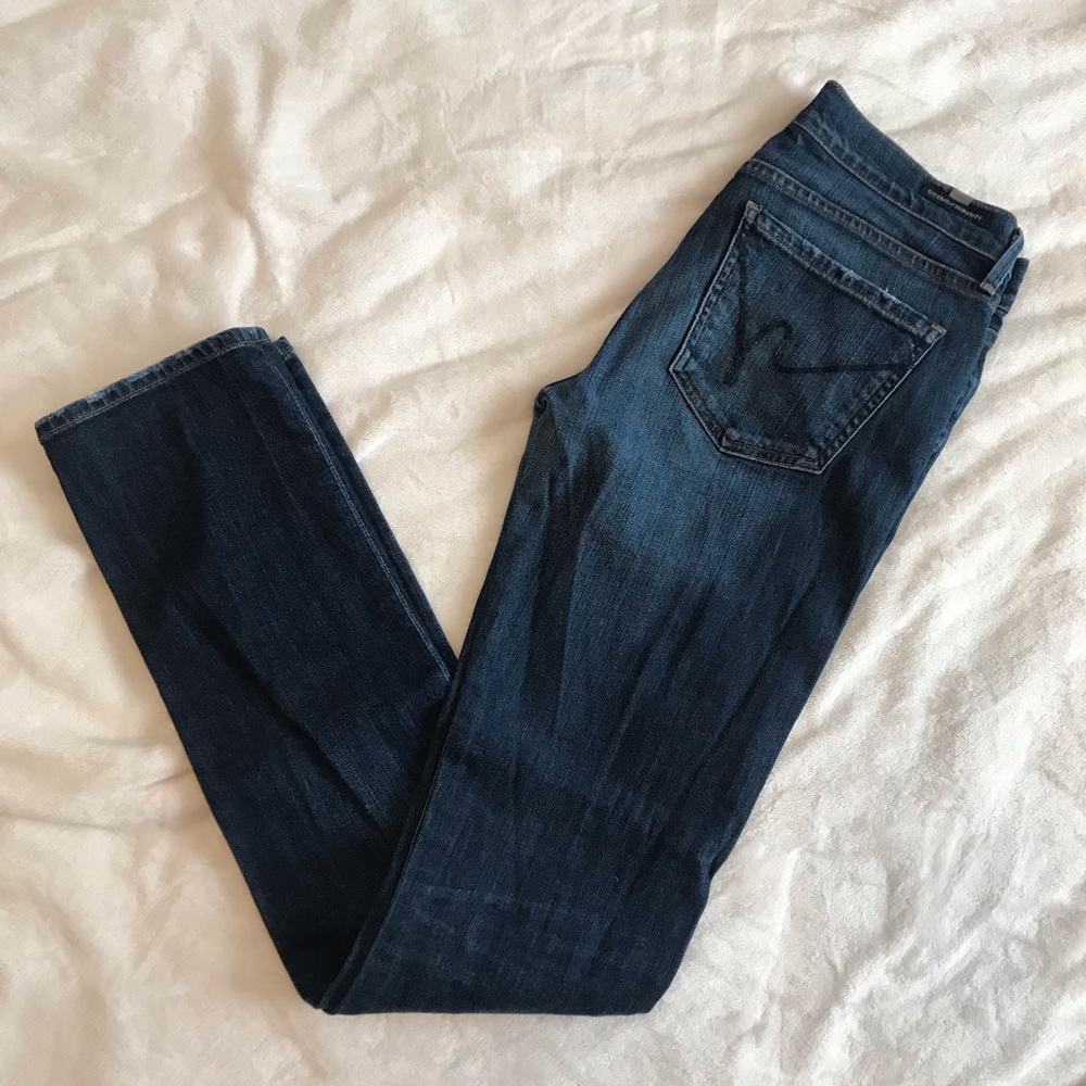 Elson midrise straight leg jean